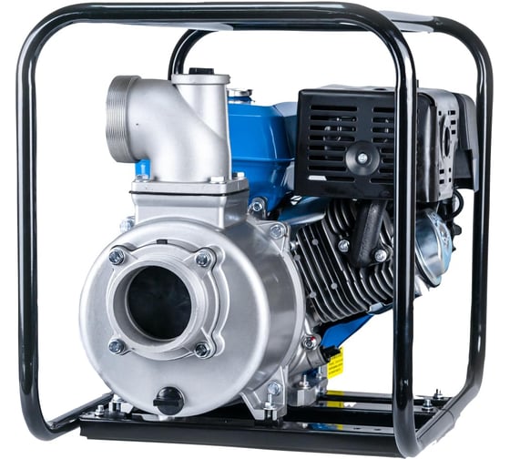 Бензиновая мотопомпа WorkMaster GPL-40