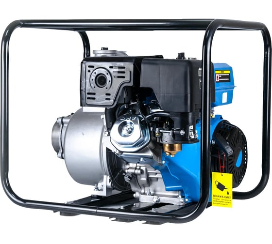 Бензиновая мотопомпа WorkMaster GPL-40