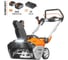 Снегоуборщик аккумуляторный бесщеточный DAEWOO DAST 6042Li SET 2