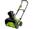 Снегоуборщик аккумуляторный GreenWorks G40ST40, 40V, 40 см,c 1хАКБ 4 Ач с USB и ЗУ 2603607USB4 1