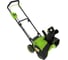 Снегоуборщик аккумуляторный GreenWorks G40ST40, 40V, 40 см,c 1хАКБ 4 Ач с USB и ЗУ 2603607USB4 4