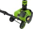 Снегоуборщик аккумуляторный GreenWorks G40ST40, 40V, 40 см,c 1хАКБ 4 Ач с USB и ЗУ 2603607USB4 9