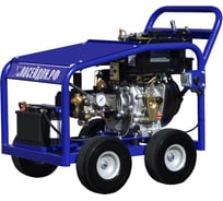 Аппарат высокого давления Посейдон 350 бар, 15 л/мин, дизель, насос D15-350-15-ITL-4W-Gun