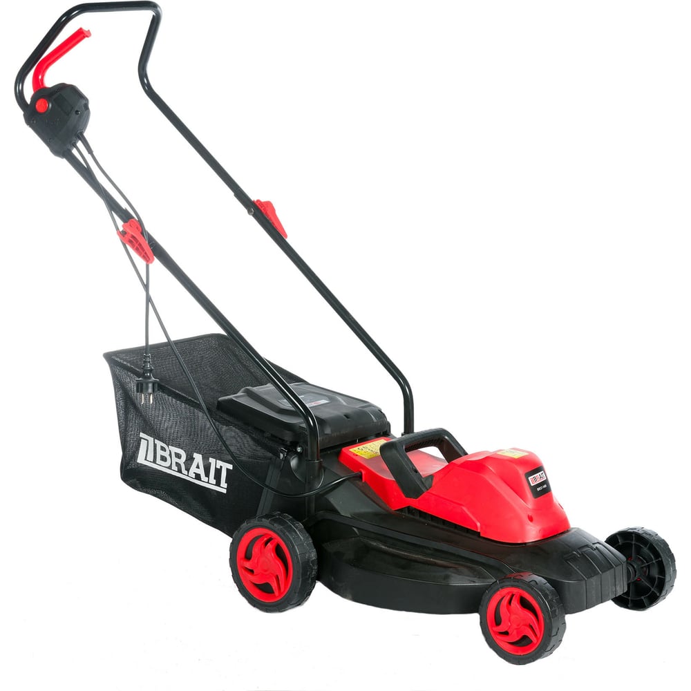 Электрическая газонокосилка BRAIT BR37-1400 06.04.002.034 - выгодная ...