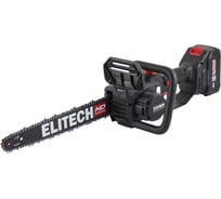 Пила цепная аккумуляторная Elitech HD CS 2012BLPK (20В, 1.4Ач, 30см) 211701