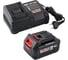 Пила цепная аккумуляторная Elitech HD CS 2012BLPK (20В, 1.4Ач, 30см) 211701 9