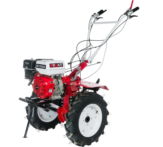 Бензиновый мотоблок BRAIT BR-135GDD 04.01.058.048