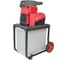 Edon ES-45/3200 Измельчитель садовый электрический (3200Вт, 45мм, фреза, пластик.ящик 60л, колёса) 1