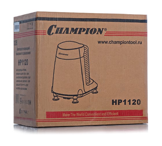 Автомобильная минимойка CHAMPION HP1120