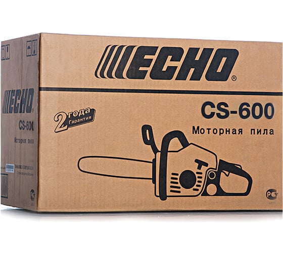 Бензопила ECHO CS-600-16"