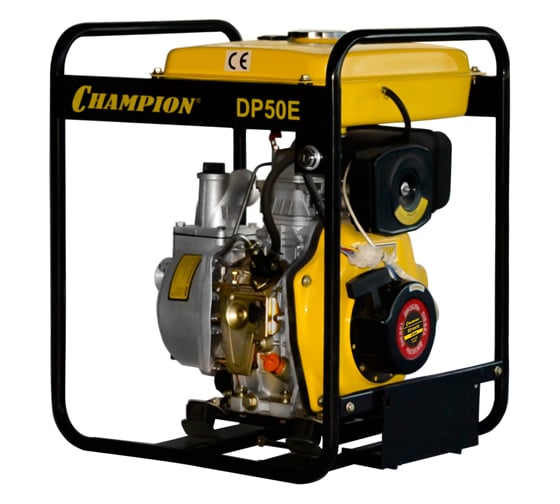 Дизельная мотопомпа CHAMPION DP50E