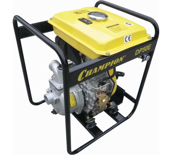 Дизельная мотопомпа CHAMPION DP50E