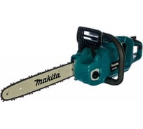 Аккумуляторная цепная пила Makita 2x18 В, 35 см, 20 м/с, с 2 АКБ 5 Ач и ЗУ DUC353PT2