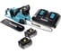 Аккумуляторная цепная пила Makita 2x18 В, 35 см, 20 м/с, с 2 АКБ 5 Ач и ЗУ DUC353PT2 4