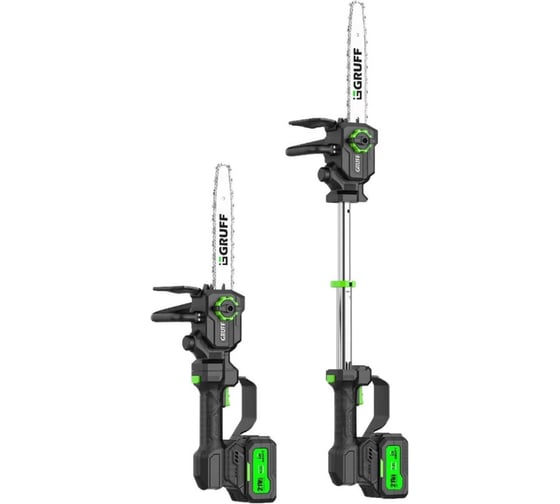 Аккумуляторная телескопическая цепная пила GRUFF GF-6012 1