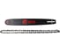 Цепная пила аккумуляторная EDON ANS-21/16BL бесщеточная (21В; Li-Ion; 4.0Ач; 3000об/мин;16) 40621 6
