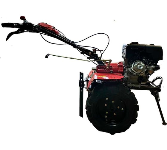 Мотоблок бензиновый FORZA МБ6 901 9 л.с., ВОМ 14 мм, 2 вперед 1 назад, руль: поворотный, вал: S24, колеса: 4x10, фрезы: 3 группы 24 ножа МБ6901 FORZAМБ6901 1