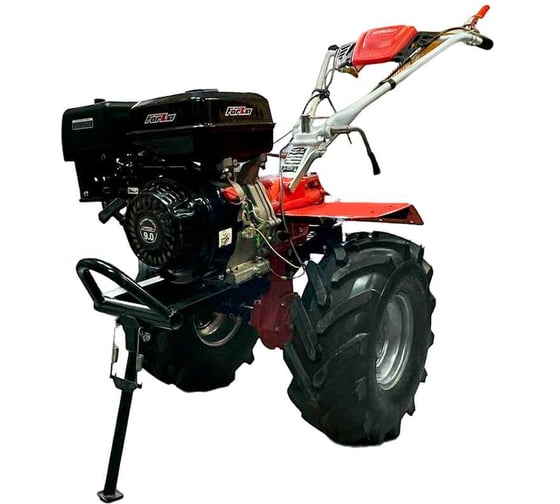 Мотоблок бензиновый FORZA МБ7 701 7 л.с., ВОМ 14 мм, 3 вперед 1 назад, руль: поворотный, вал: S24, колеса: 4x10, фрезы: 3 группы 24 ножа МБ7701 FORZAМБ7701 1