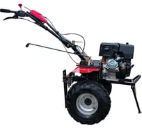 Мотоблок бензиновый FORZA МБ8 1507 15 л.с., ВОМ 18 мм, 2 вперед/1 назад, руль: поворотный, вал: S32, колеса: 5x12, фрезы: 4 группы 32 ножа FORZAМБ81507