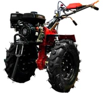 Мотоблок бензиновый FORZA МБ9 902 9 л.с., ВОМ 18 мм, 3 вперед 1 назад, руль: поворотный, вал: S32, колеса ЭКСТРИМ: 19x7х8, фрезы: 4 группы 32 ножа FORZAМБ9902 ЭКСТРИМ