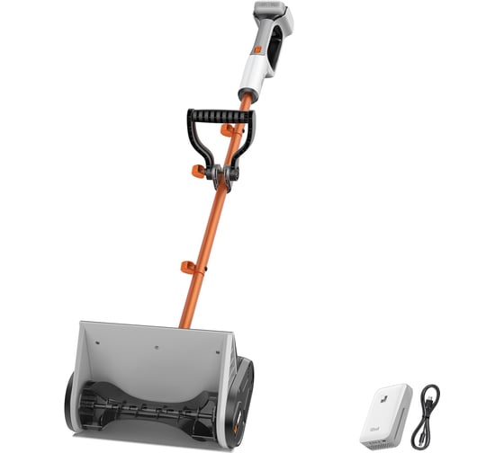 Аккумуляторный снегоуборщик LITHELI (1 аккумулятор 4,0 А/ч) U20SS01-0A110 1