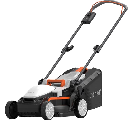 Аккумуляторная газонокосилка LITHELI (1 Аккумулятор 4,0 А/ч) U20LM00-0U110 1