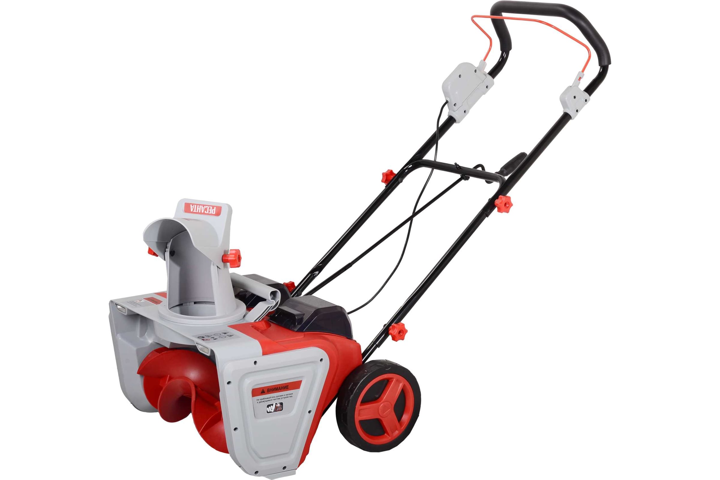 СнегоуборщикаккумуляторныйРесантаСЭ40-ЛИ70/7/160