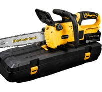 Бесщеточная аккумулятрная цепная пила PARTNERTOOL PBC-2012SETN