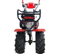 Мотоблок бензиновый FORZA МБ4 702  двигатель 7 л.с., редуктор чугунный, привод ременной, скорость 4 вперед 2 назад, руль поворотный, вал S24, колесо: 19х7х8, фрезы 3 группы 24 ножа. Кенгурятник. FORZAМБ4702PRO