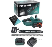 Цепная пила аккумуляторная FAVOURITE OBS 21 TG12 21В, 4Ач, ЗУ 150012216