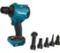 Аккумуляторная воздуходувка Makita XGT, 40 В, 0.29 бар, 1100 л/мин, без АКБ и ЗУ, AS001GZ 1