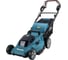 Аккумуляторная газонокосилка Makita LXT 2x18 В, 48 см, 62 л, без АКБ и ЗУ, DLM481Z 1