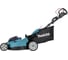 Аккумуляторная газонокосилка Makita LXT 2x18 В, 48 см, 62 л, без АКБ и ЗУ, DLM481Z 2