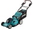 Аккумуляторная газонокосилка Makita LXT 2x18 В, 48 см, 62 л, без АКБ и ЗУ, DLM481Z 5
