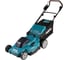 Аккумуляторная газонокосилка Makita LXT 2x18 В, 53 см, 70 л, без АКБ и ЗУ, DLM538Z 1