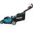 Аккумуляторная газонокосилка Makita LXT 2x18 В, 53 см, 70 л, без АКБ и ЗУ, DLM538Z 3