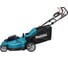 Аккумуляторная газонокосилка Makita LXT 2x18 В, 53 см, 70 л, без АКБ и ЗУ, DLM538Z 4