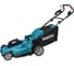 Аккумуляторная газонокосилка Makita LXT 2x18 В, 53 см, 70 л, без АКБ и ЗУ, DLM538Z 5