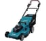 Аккумуляторная газонокосилка Makita LXT 2x18 В, 48 см, 62 л, без АКБ и ЗУ, DLM480Z 2