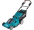 Аккумуляторная газонокосилка Makita LXT 2x18 В, 48 см, 62 л, без АКБ и ЗУ, DLM480Z 4
