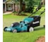 Аккумуляторная газонокосилка Makita LXT 2x18 В, 48 см, 62 л, без АКБ и ЗУ, DLM480Z 6