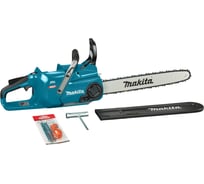 Аккумуляторная цепная пила Makita 40 В, 45 см, без АКБ и ЗУ UC017GZ01