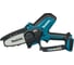 Аккумуляторная цепная пила Makita 18 В, 10 см, 8 м/с, без АКБ и ЗУ DUC101Z 6