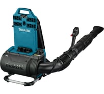 Аккумуляторный воздуходув Makita 2х18 В, 19 м³/мин, 22000 об/мин, без АКБ и ЗУ, UB002CZ