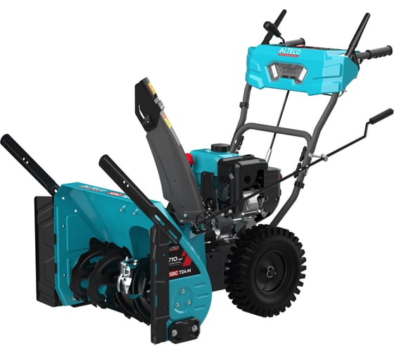 Бензиновая снегоуборочная машина ALTECO SBG 724 M 93427 1