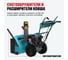 Бензиновая снегоуборочная машина ALTECO SBG 724 M 93427 5