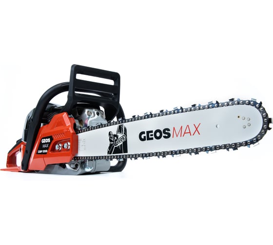 Мотопила цепная бензиновая GEOS Max CSP356 227565 1