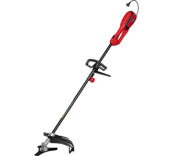 Триммер электрический MTX ТХ-1100, 420мм, 1100 Вт, разборная штанга, катушка, диск МТХ 96635 1