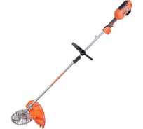 Триммер электрический Patriot ET 1202, мощность 1200Вт; разъемная штанга; гибкий вал; защита от перегрева; плавный пуск; полуавтоматическая катушка и 3Т диск в комплекте 250301202