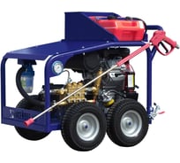 Гидродинамическая машина Посейдон 360 бар, 21 л/мин, бензин, насос Италия B24-360-21-ITL-Gun